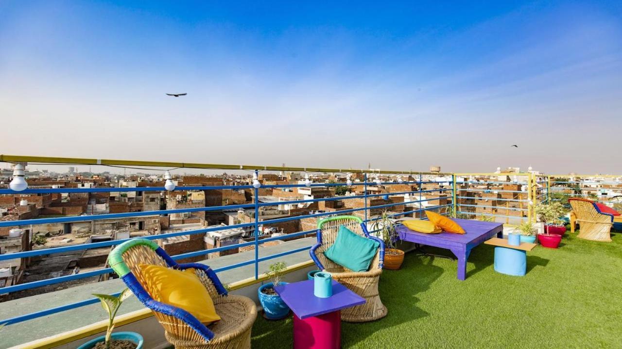 Madpackers Amritsar Bunks, Rooms, & Community Exterior foto